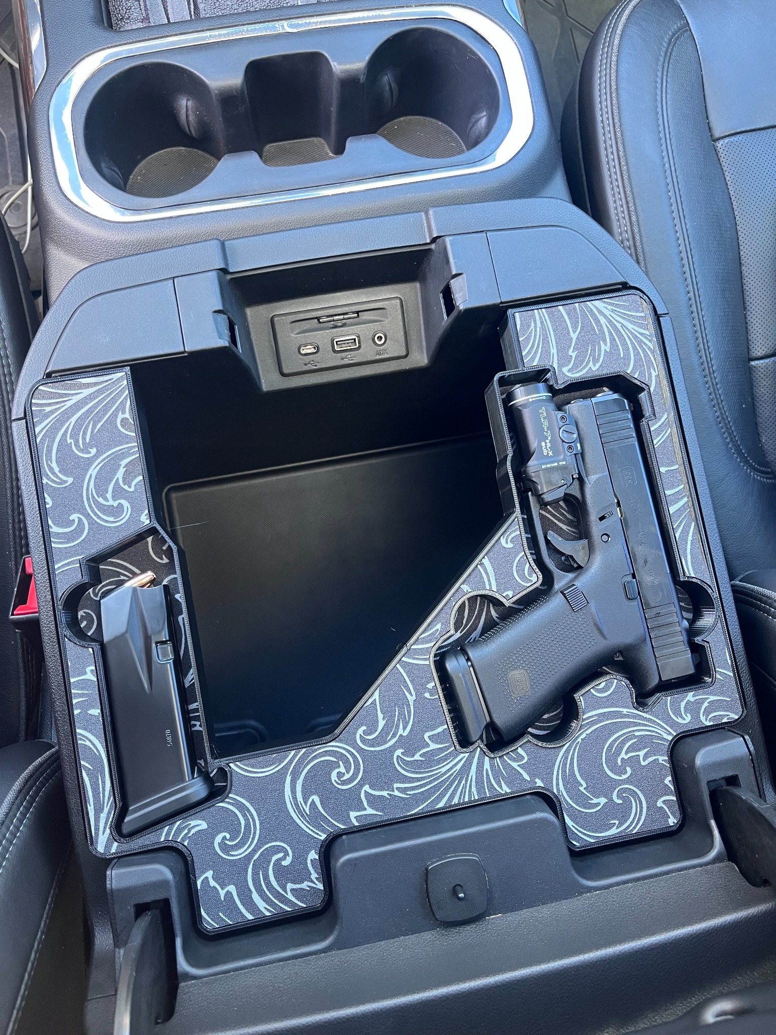 Glock 43X MOS TLR7 HLX sub · Silverado