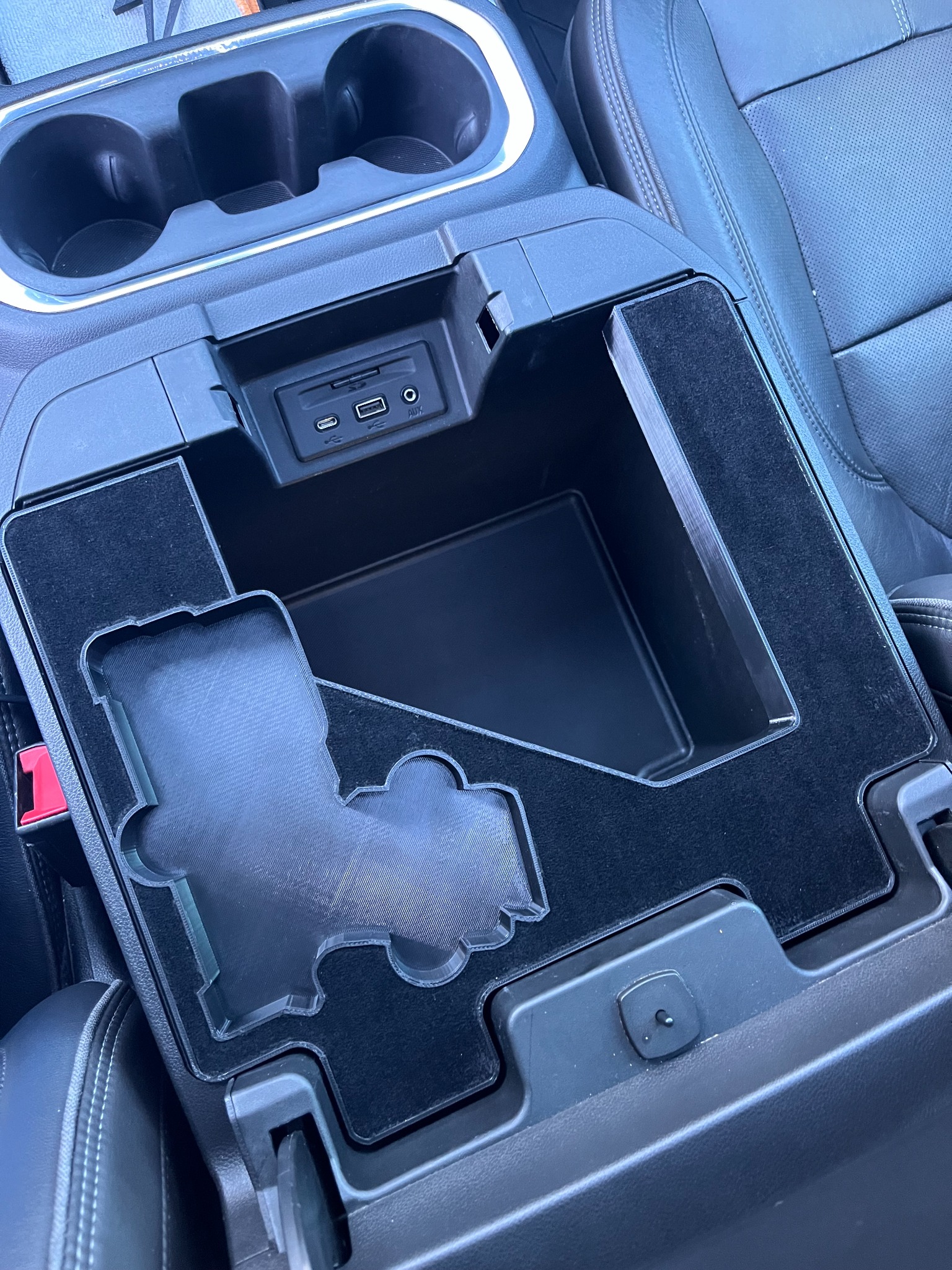 Glock 43X TLR6 · 2019 · 2026 Silverado