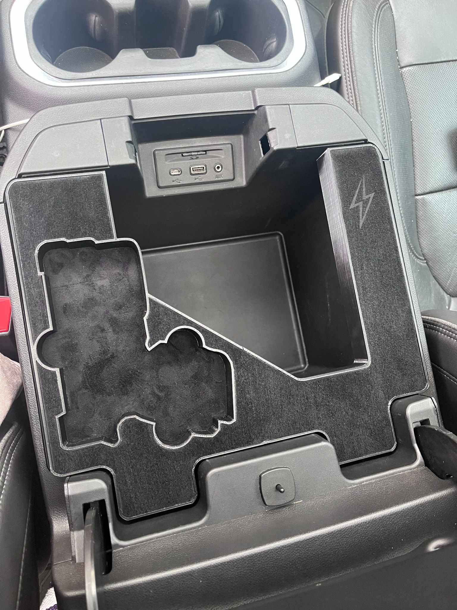 Glock 43X TLR6 Hogue Rubber Grip · Silverado
