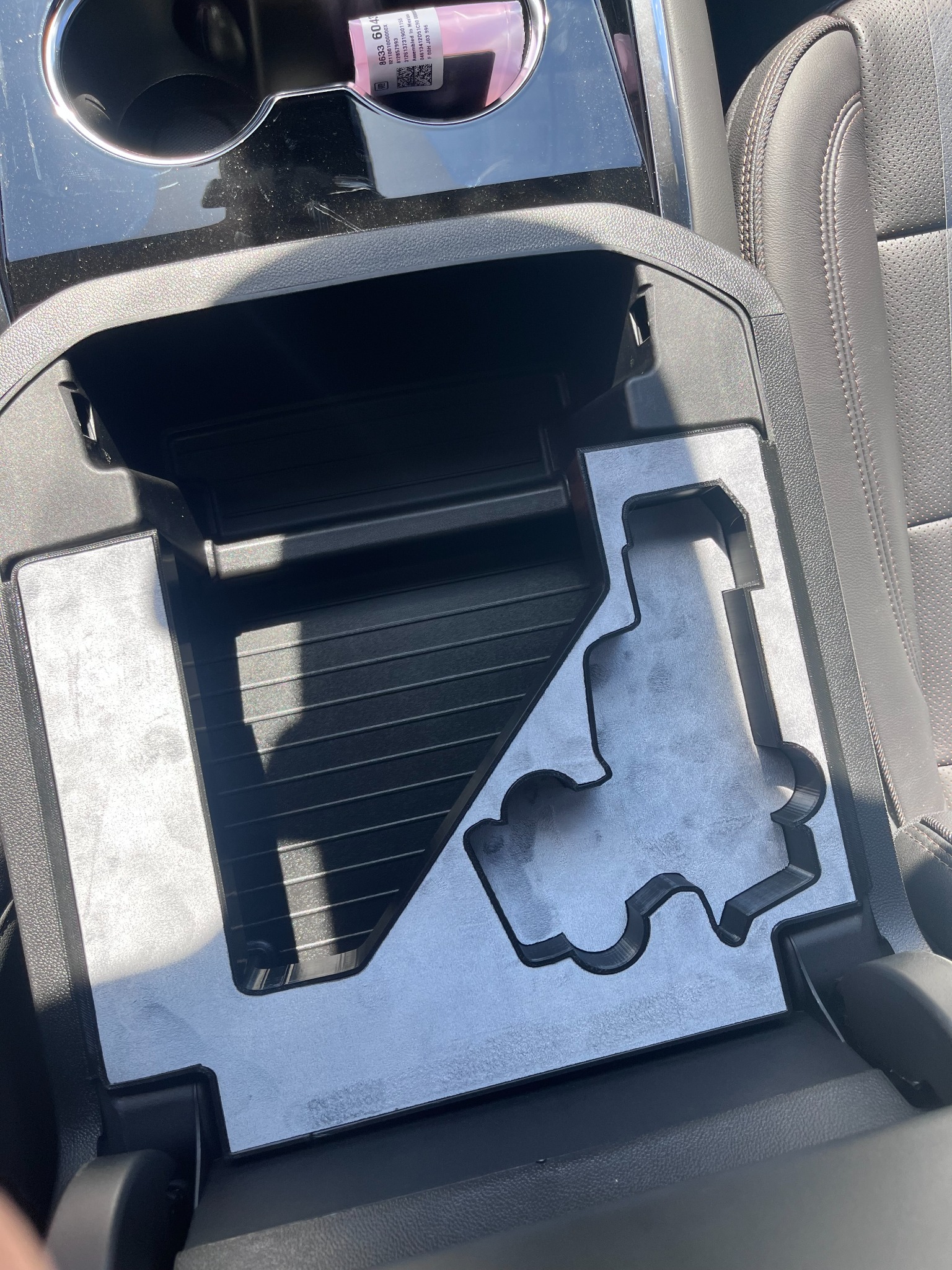SIG P365 XL Rose · Tahoe Power Sliding Console