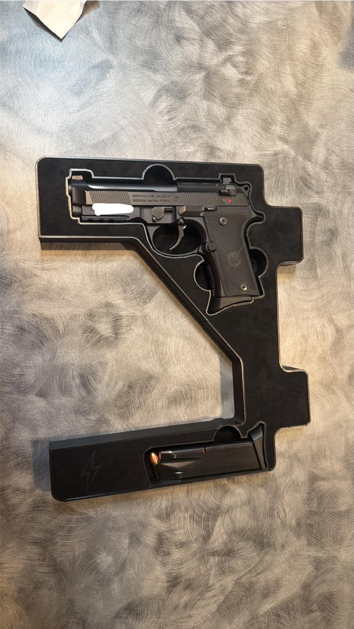 Beretta 92X RDO Compact · Silverado