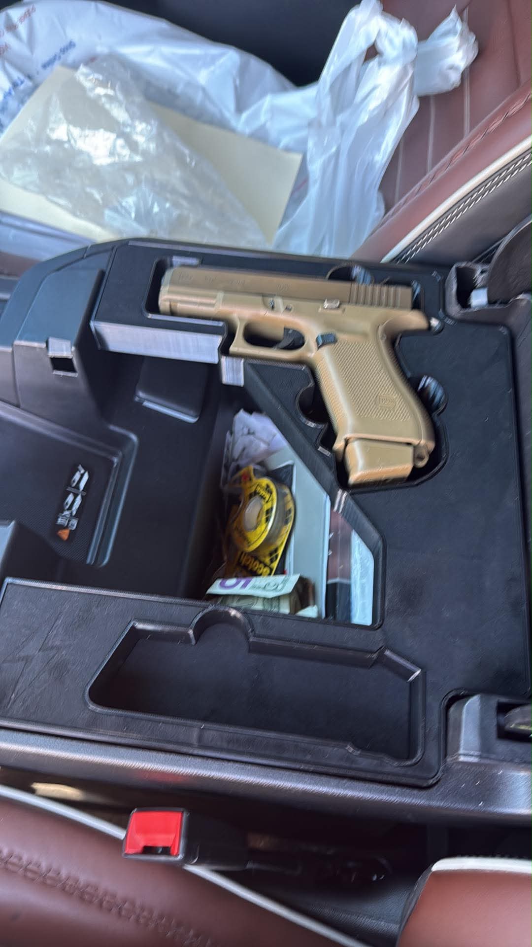 Glock 19X · Silverado 2500