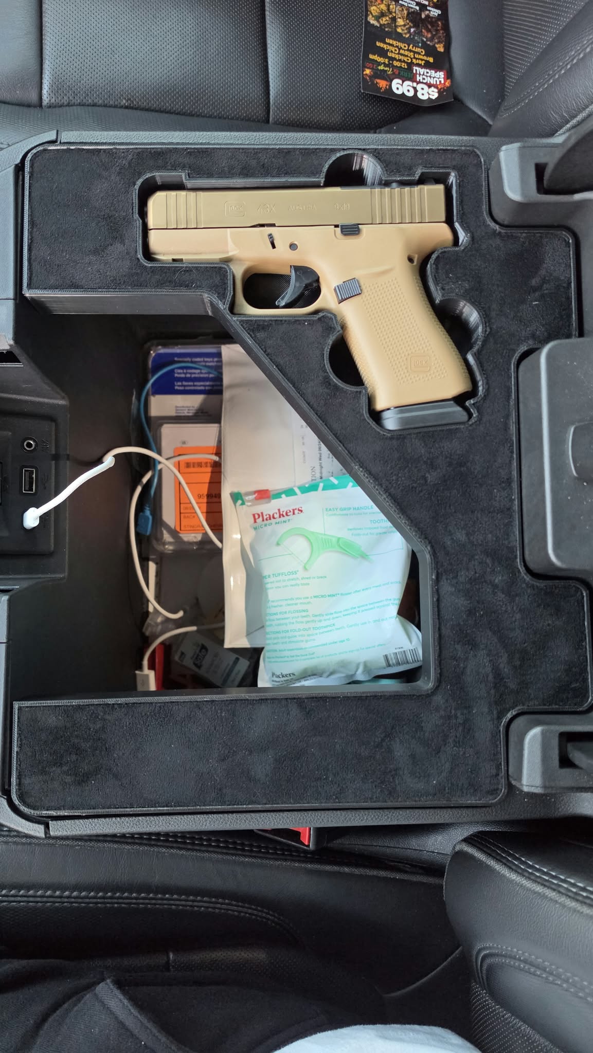 Glock 43X · Silverado