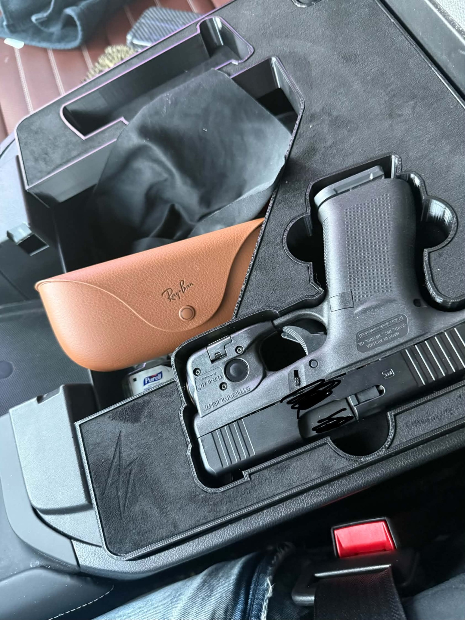 Glock 43X TLR6 · Silverado 2500